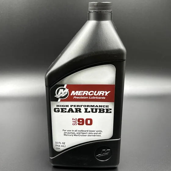 Масло редукторное Mercury SAE 90, 0,946 л