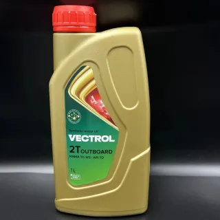 Масло Vectrol Outboard 2T TC-W3, 1 л